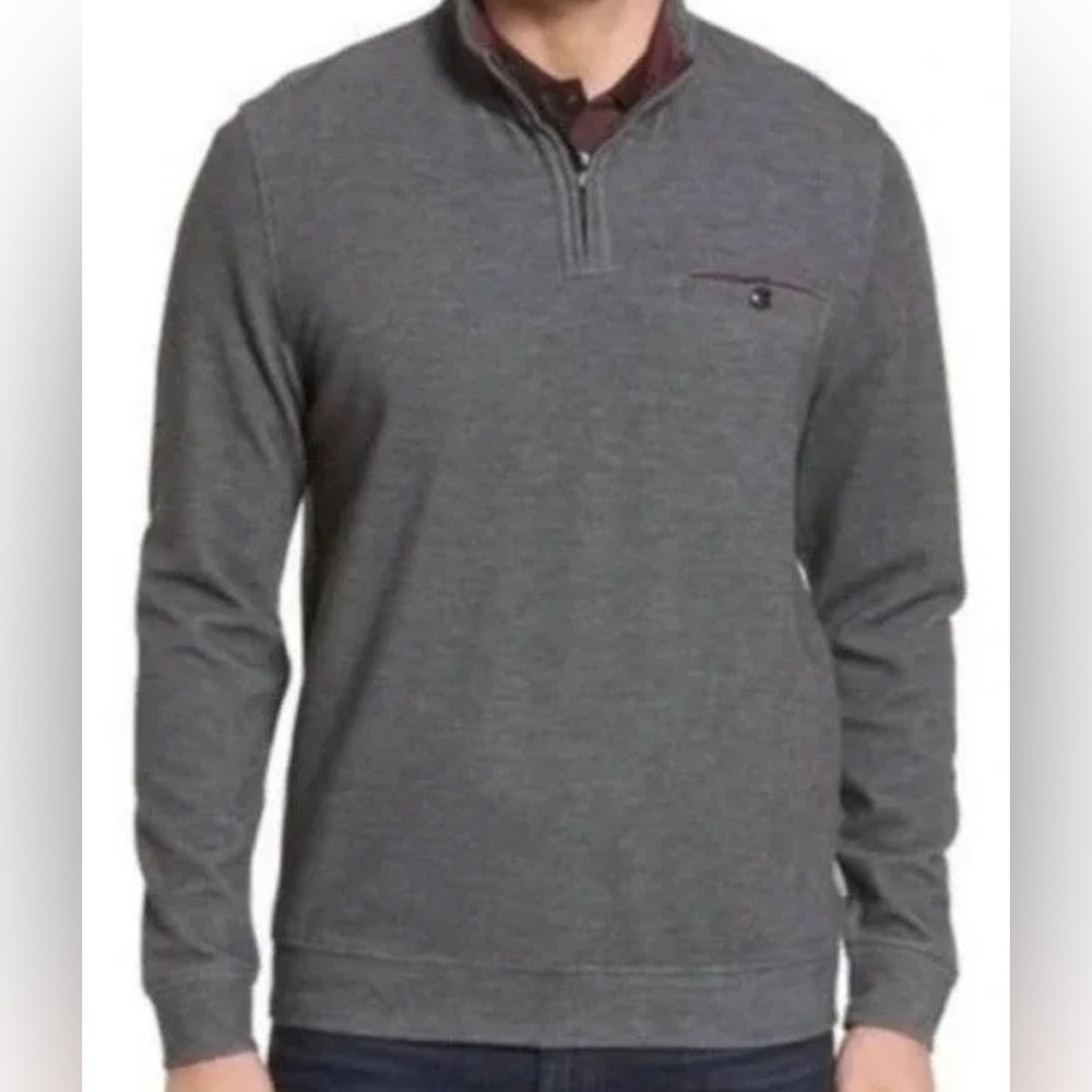 Ted Baker London Quarter Zip Pullover size XL